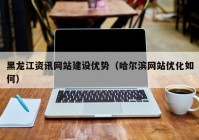 黑龙江资讯网站建设优势（哈尔滨网站优化如何）