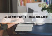 app开发用什么好（一般app用什么开发）