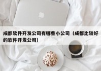 成都软件开发公司有哪些小公司（成都比较好的软件开发公司）