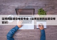 淄博网站建设哪家专业（淄博定制网站建设哪家好）