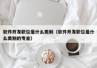 软件开发职位是什么类别（软件开发职位是什么类别的专业）