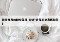 软件开发的职业发展（软件开发职业发展期望）