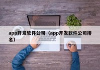 app开发软件公司（app开发软件公司排名）