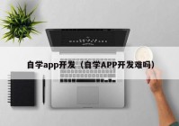 自学app开发（自学APP开发难吗）