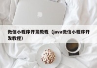 微信小程序开发教程（java微信小程序开发教程）