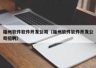 福州软件软件开发公司（福州软件软件开发公司招聘）